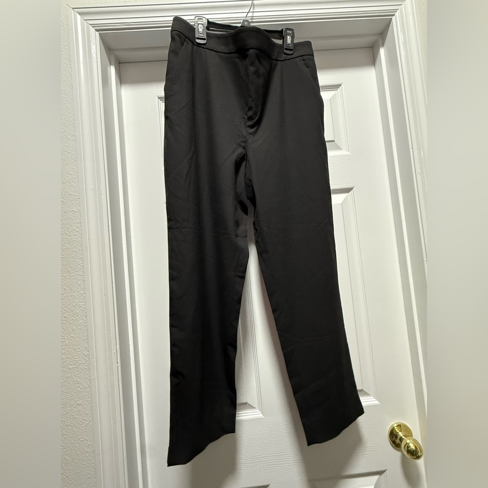 Banana Republic Black Trousers 12